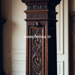Wooden Pillar Designs That Feel Sophisticated