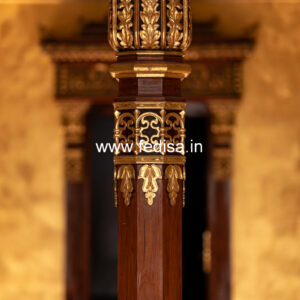 Wooden Pillar Designs That Are Must-Save