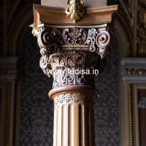 Wooden Pillar Designs That Feel Elegant & Stylish