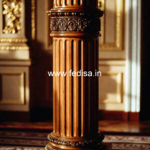 Wooden Pillar Designs That Feel Rich Interiors