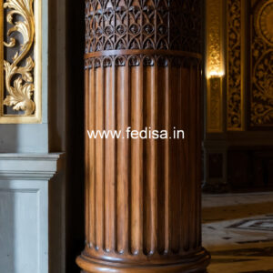Wooden Pillar Designs That Look Perfectly Crafted