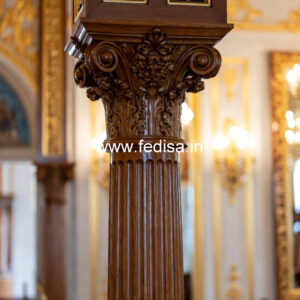 Wooden Pillar Designs That Feel Beautiful & Elegant
