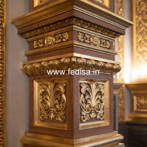 Wooden Pillar Designs That Look Timeless & Elegant
