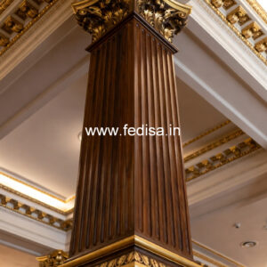 Wooden Pillar Designs That Feel Modern Luxury
