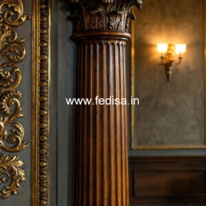 Wooden Pillar Designs That Look Clean & Premium