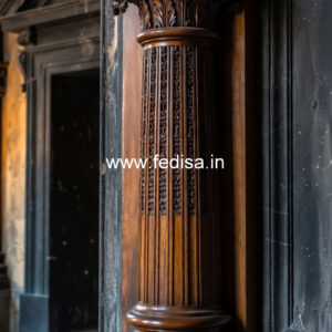 Wooden Pillar Designs That Look Top Trending