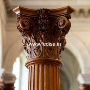 Wooden Pillar Designs That Look Ultra Stylish