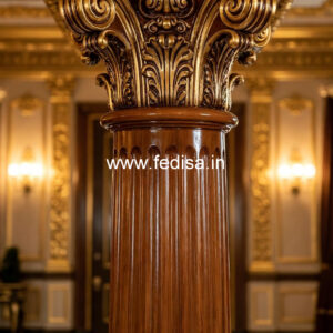 Wooden Pillar Designs That Look Sophisticated