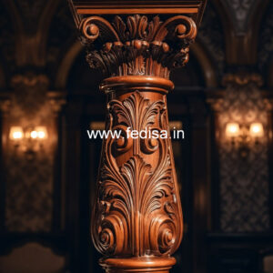 Wooden Pillar Designs That Look Grand & Beautiful