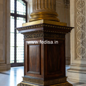 Wooden Pillar Designs That Look Stunning & Rich