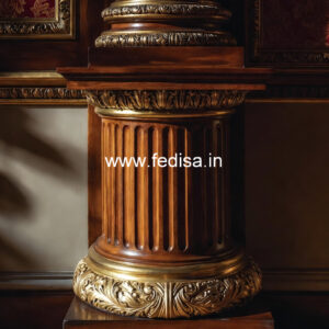 Wooden Pillar Designs That Feel Elegant & Rich