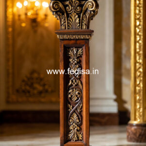 Wooden Pillar Designs That Feel Rich Lifestyle