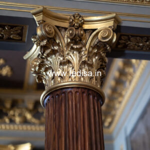 Wooden Pillar Designs That Look Classy Interiors
