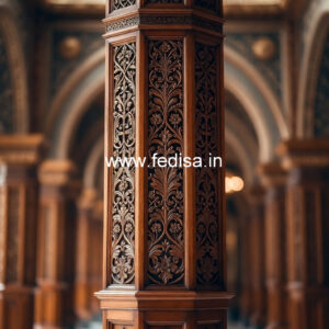Wooden Pillar Designs That Look Must-Save Ideas