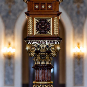Indian Style Wooden Pillar Design