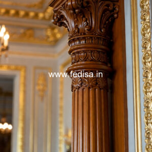 Stunning Wooden Pillar Designs You?ll Love
