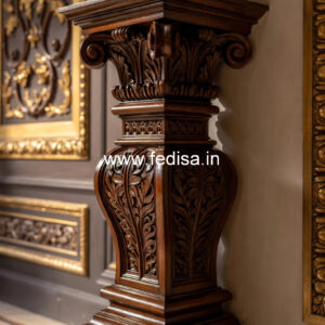 Beautiful Wooden Pillar Ideas for Home Decor