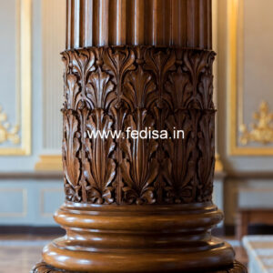Unique Wooden Pillar Designs for Interior Styling