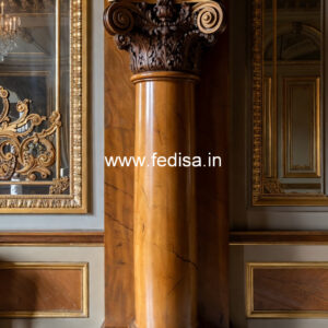 Stylish Wooden Pillar Designs for Home Decor
