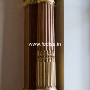 Wooden Pillar Designs for Modern Homes