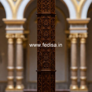 Wooden Pillar Designs for Stunning Interiors