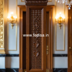 Wooden Pillar Designs for Premium Homes