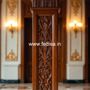 Wooden Pillar Designs That Stand Out