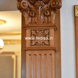 Wooden Pillar Designs That Add Value