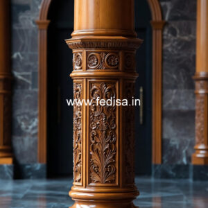 Wooden Pillar Designs Everyone is Saving