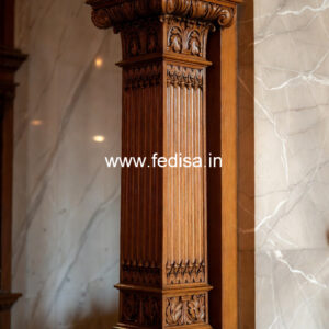 You Won?t Believe These Wooden Pillar Designs