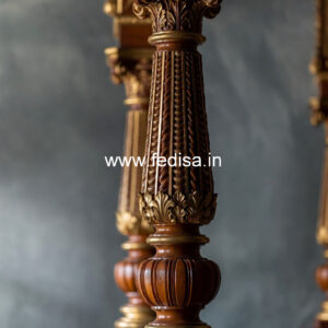 Wooden Pillar Designs Perfect for Luxury Homes