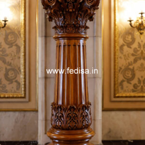 Wooden Pillar Designs That Impress Everyone