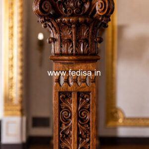 Wooden Pillar Designs That Feel Premium