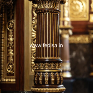 Wooden Pillar Designs for Interior Inspiration