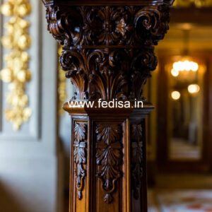 Wooden Pillar Designs That Look Stunning