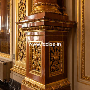Wooden Pillar Designs That Feel Grand