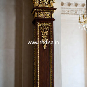 Wooden Pillar Designs for Stylish Decor