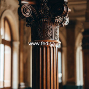 Wooden Pillar Designs That Look Designer