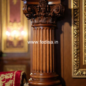 Wooden Pillar Designs That Look Expensive