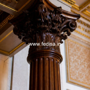 Wooden Pillar Designs That Upgrade Interiors Fast