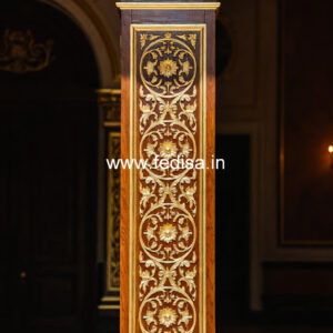 Wooden Pillar Designs for Elegant Living