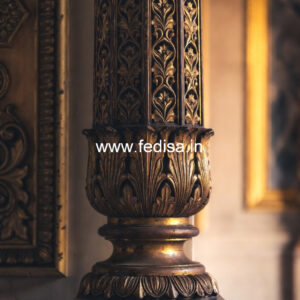 Wooden Pillar Designs That Look Like Luxury Villas