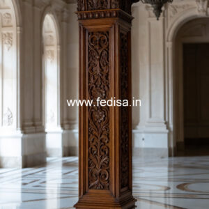 Wooden Pillar Designs That Feel Premium Quality
