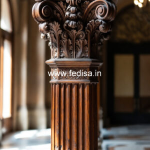 Wooden Pillar Designs for Beautiful Decor Ideas
