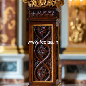 Wooden Pillar Designs That Make a Statement