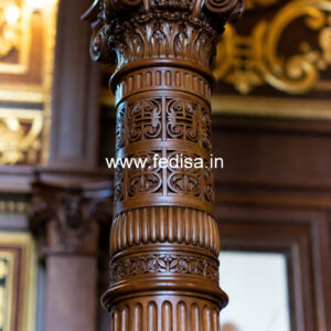 Wooden Pillar Designs That Look Super Stylish