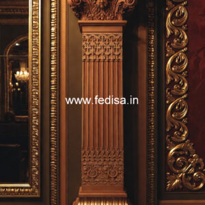 Wooden Pillar Designs That Add Instant Beauty
