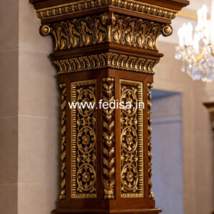 Wooden Pillar Designs for Dream House Goals