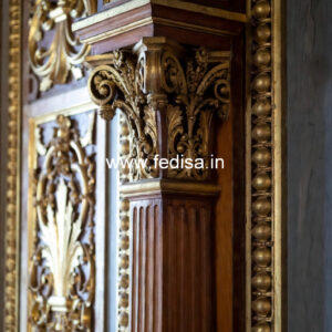 Wooden Pillar Designs That Look Next Level