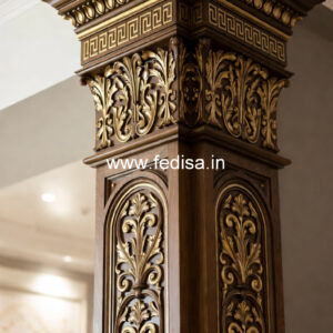 Wooden Pillar Designs That Feel Premium Homes